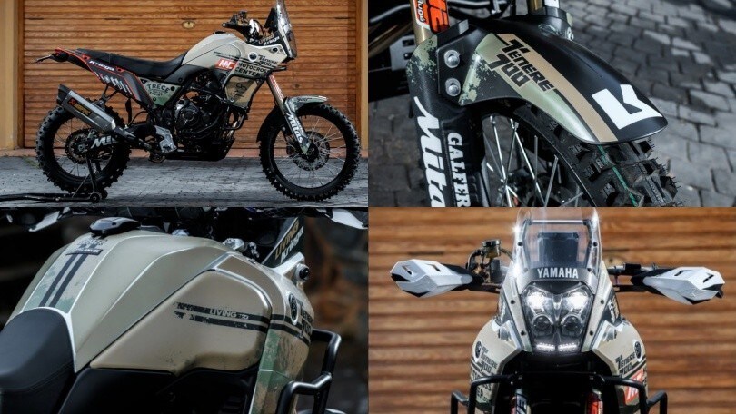 Yamaha Ténéré 700: ecco la versione speciale di Pol Tarrés