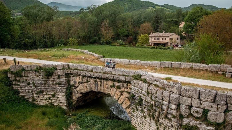 Video-itinerario: la magica Flaminia da Roma a Fano