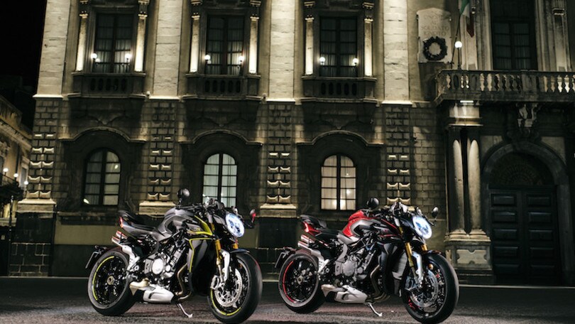 MV Agusta Brutale 1000 RR 2021 FOTO