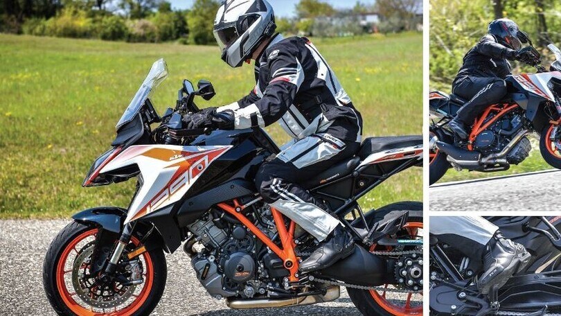 Video, regole di base: la posizione di guida in moto