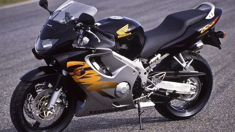 Rewind, Honda CBR 600 F '98 FOTO