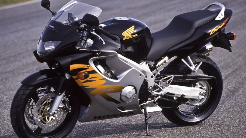 Rewind, Honda CBR 600 F '98 FOTO