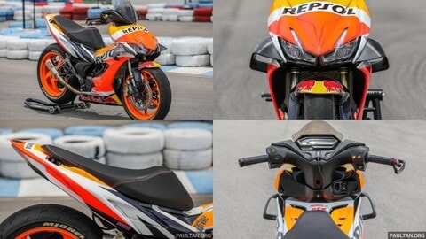 Honda GTB RCV Replica