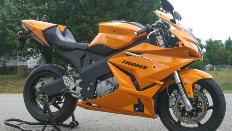 Fischer MRX650 all’asta: la sportiva coreana che non ha mai decollato