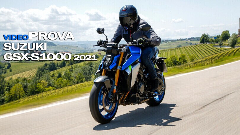 Video-prova Suzuki GSX-S1000