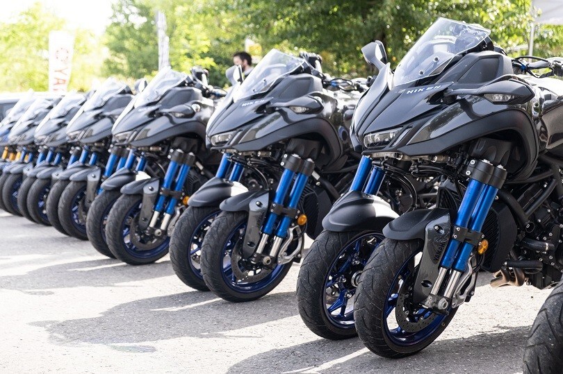 Yamaha, test ride dei nuovi modelli al Motor Bike Expo 2021