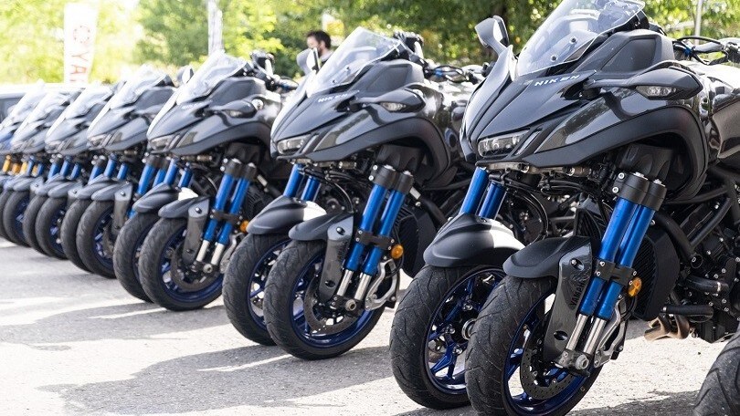 Yamaha, test ride dei nuovi modelli al Motor Bike Expo 2021