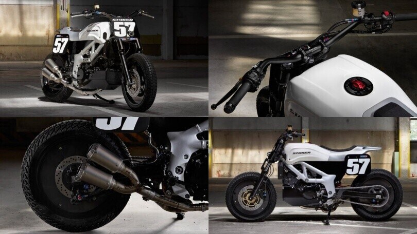 Suzuki SV650/S by Stoker Motorcycle