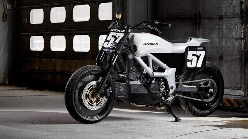 Suzuki SV650/S by Stoker Motorcycle: una custom tra naked e flat track