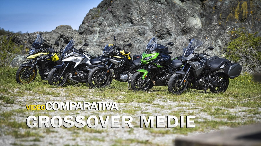 Comparativa crossover medie: versatilità e divertimento per tutti VIDEO