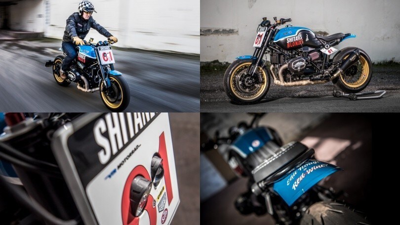 BMW R nineT Shitanes 61: VTR Custom omaggia la Ligier JS11/15 del 1980