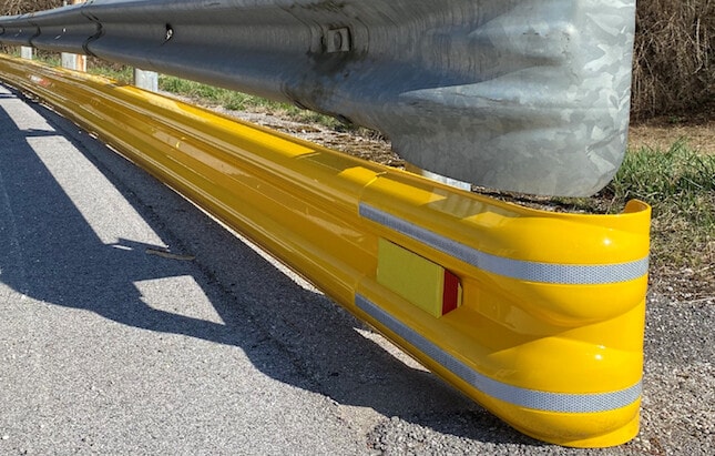 Guard Rail in policarbonato, il crash test VIDEO
