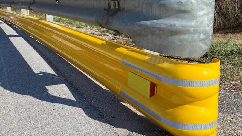 Guard Rail in policarbonato, il crash test VIDEO