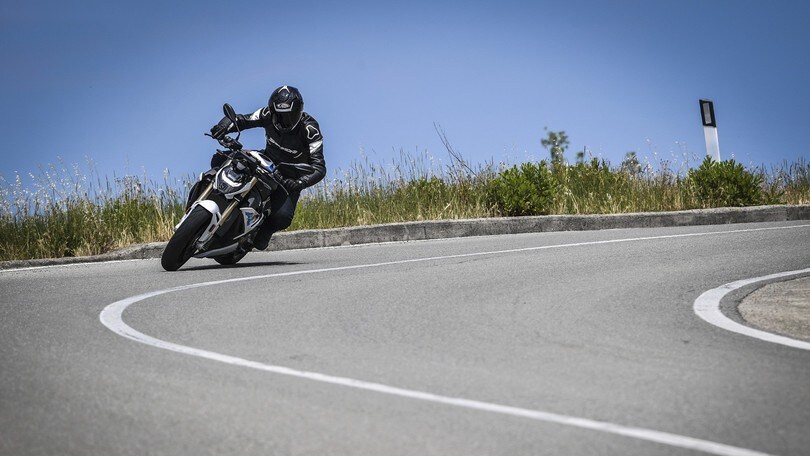 Test BMW S 1000 R: la gallery
