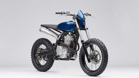 Honda NX 650 Dominator, la versione scrambler si chiama Cikula