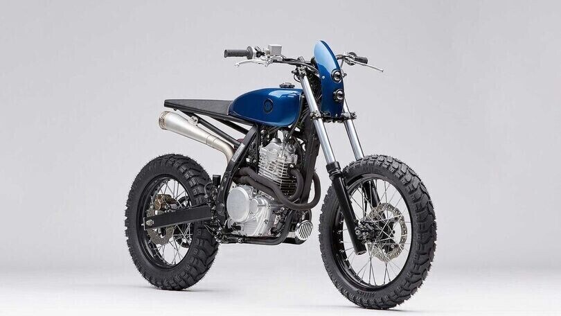 Honda NX 650 Dominator, la versione scrambler si chiama Cikula