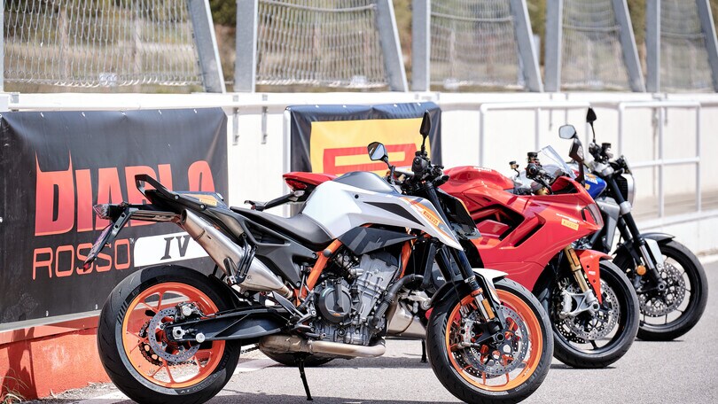 Test Pirelli Diablo Rosso IV FOTO