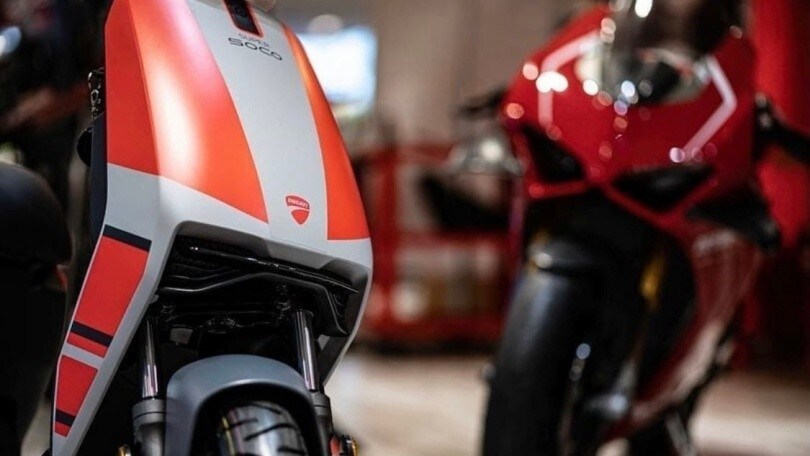 Super Soco CUx Special Edition Ducati