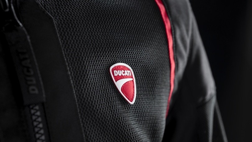 Ducati: estate on the road con la nuova linea di giacche ventilate