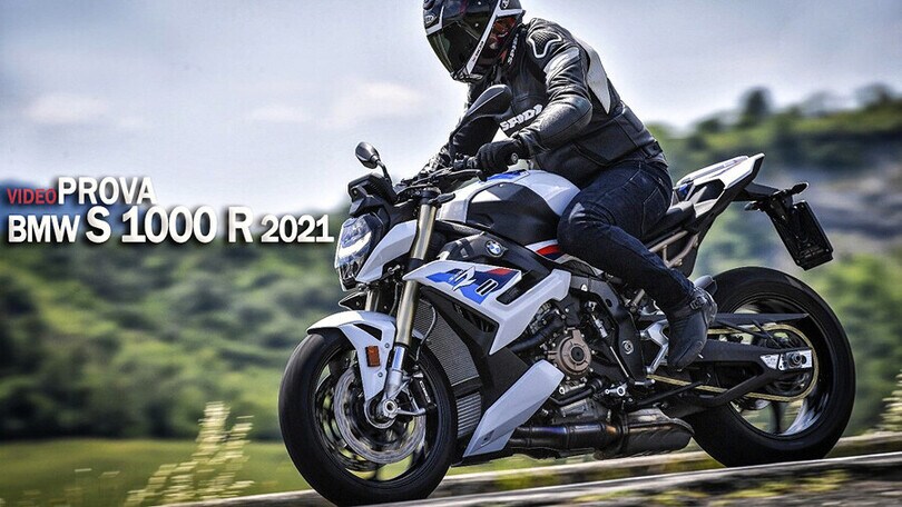 Video-prova BMW S 1000 R: gioco estremo