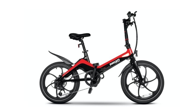 Ducati MG-20: la nuova e-bike pieghevole in magnesio
