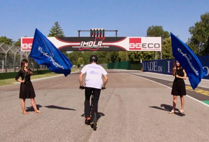 MonoMarathon 2021, in monopattino tra gli Appennini