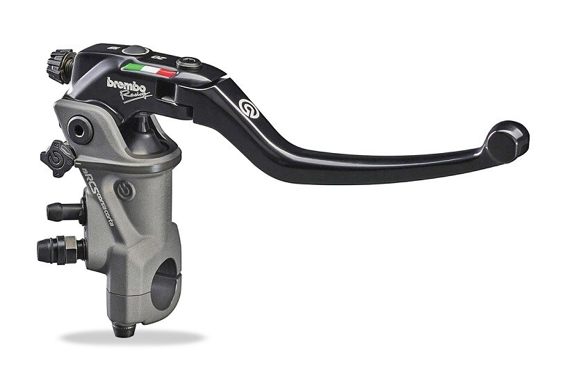 Brembo, nuova pompa RCS "Corsa Corta" e i dischi Serie Oro