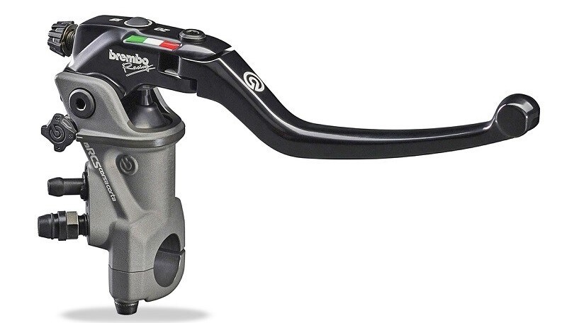 Brembo, nuova pompa RCS "Corsa Corta" e i dischi Serie Oro