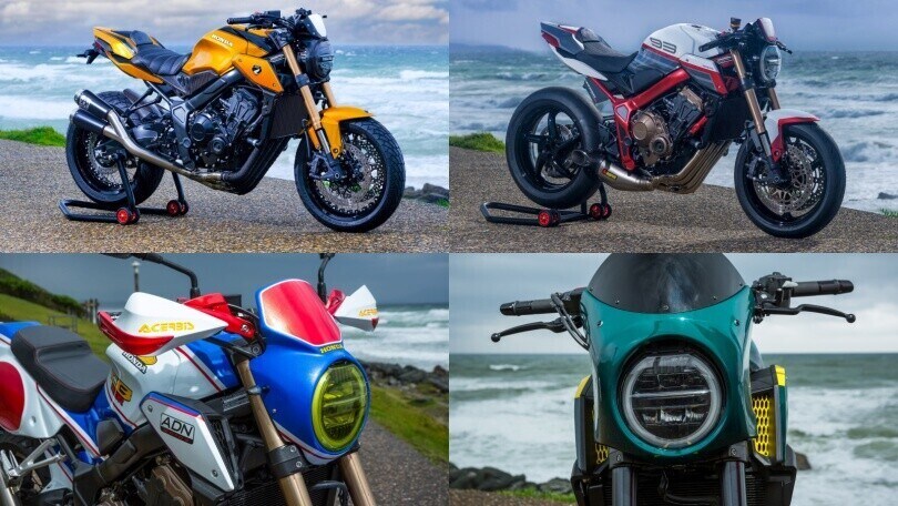Honda CB650R Special: ecco le più belle secondo la Casa dell'Ala