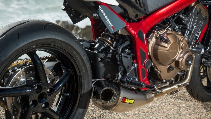 Honda CB650R Special: ecco le più belle secondo la Casa dell'Ala