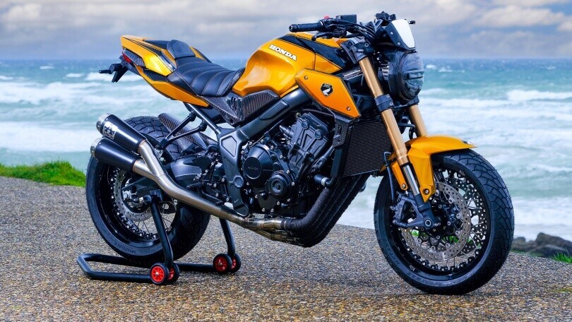 Honda CB650R Special: ecco le più belle secondo la Casa dell'Ala