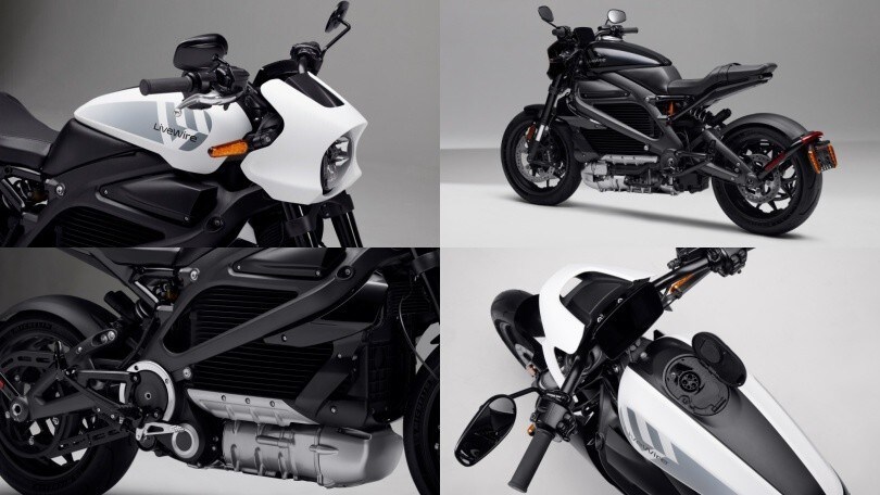 LiveWire ONE: stessa sostanza H-D FOTO