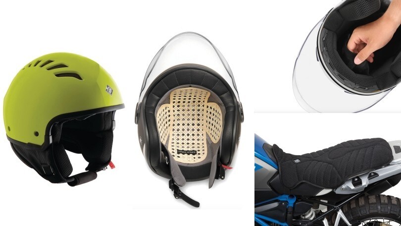 Combattere il caldo in moto con gli accessori di Tucano Urbano