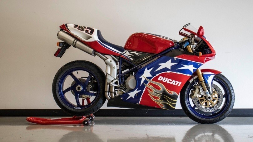 Ducati 998S Ben Bostrom Replica FOTO