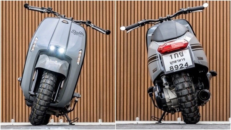 Lambretta “Lamblo” Custom by K-Speed