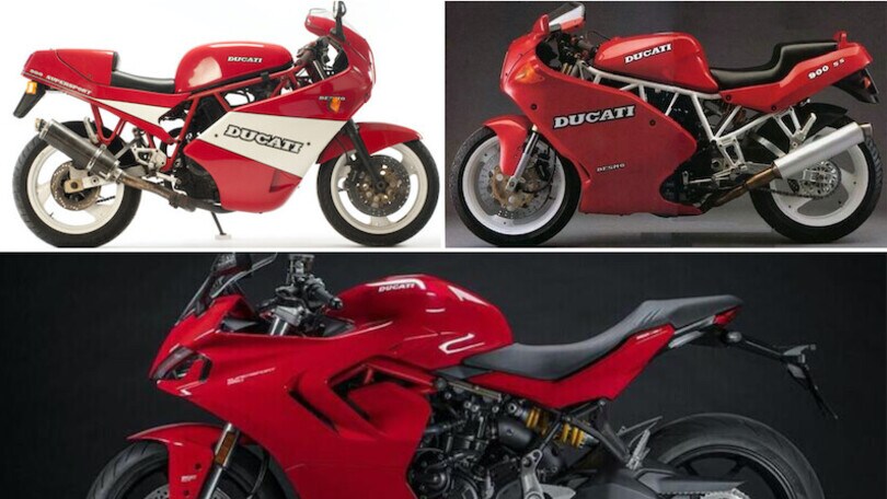 Come è cambiata: Ducati Supersport