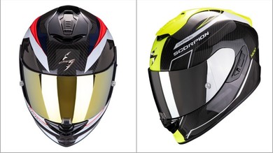 Scorpion EXO 1400 Air Carbon: il casco premium in fibra ultra-TCT