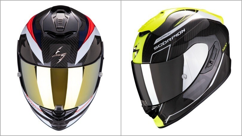 Scorpion EXO 1400 Air Carbon: il casco premium in fibra ultra-TCT