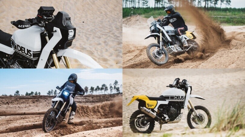 Yamaha Ténéré 700 by Deus Ex Machina