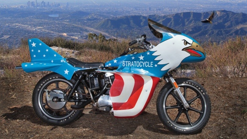 Harley-Davidson Stratocycle: la moto di Evel Knievel va all’asta