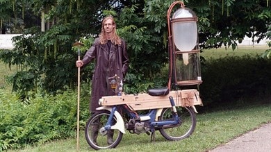 Sloot Motor: l'eccentrica moto alimentata a gas metano