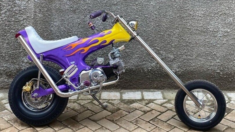 Honda Dax "Ramone" by Lemb Inc.