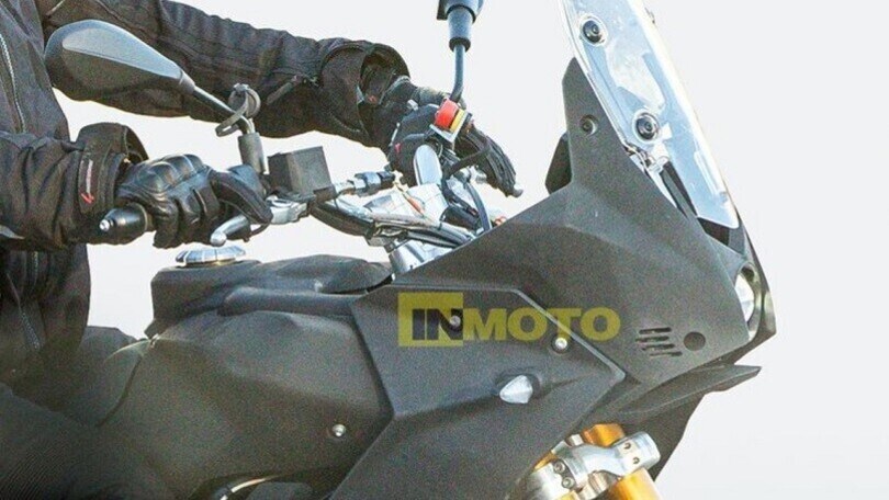 Aprilia Tuareg: manca poco al lancio della enduro 660