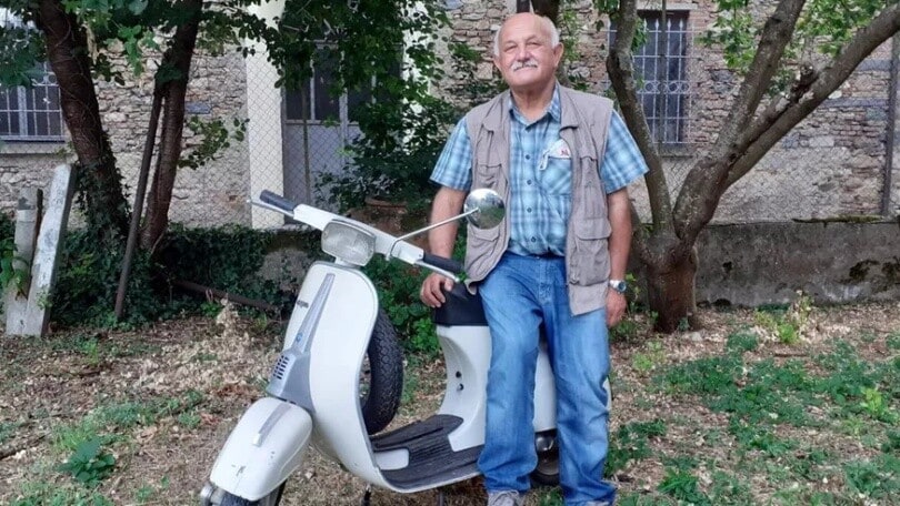 Vespa rubata nel 1980 e ritrovata ad Arezzo dopo… 41 anni!