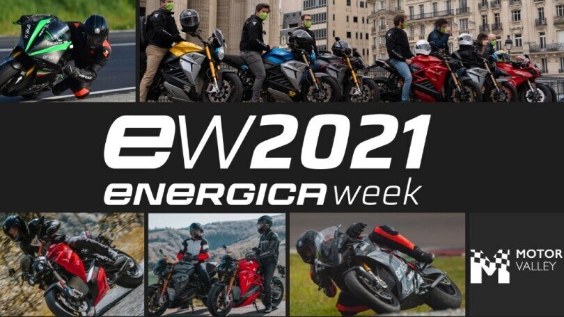 Energica Week: una settimana di eventi dedicata ai valori del Marchio