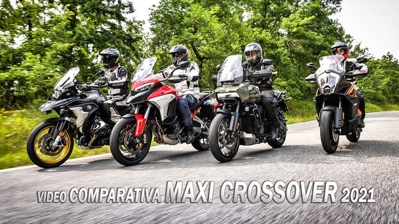 Video-comparativa: la sfida delle maxi crossover