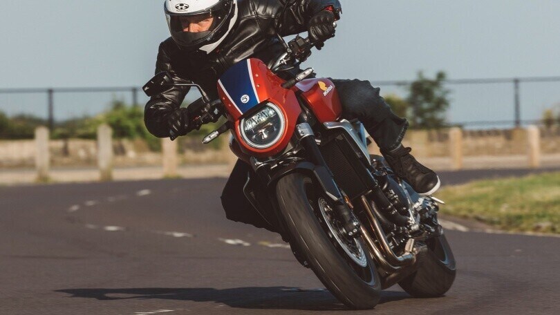 Honda CB1000R 5Four by Guy Willison FOTO