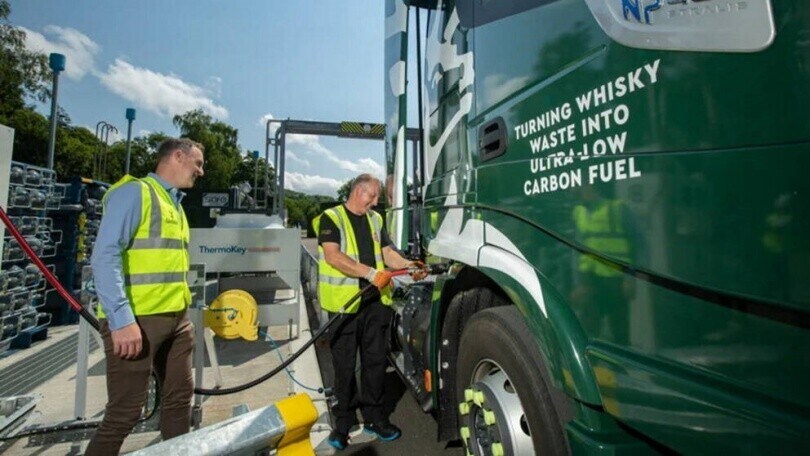 Carburanti del futuro: in Scozia si viaggia a whisky!