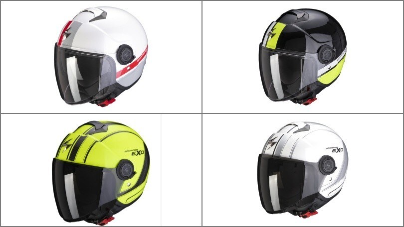 Scorpion EXO-City: il nuovo casco Jet