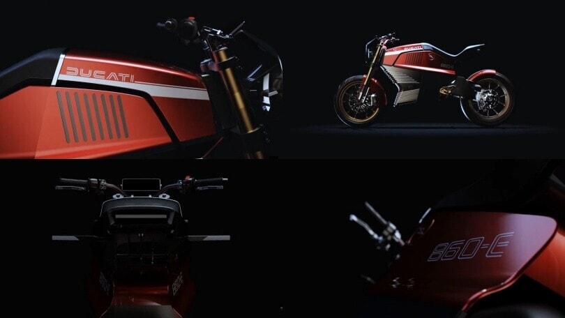 Ducati 860-E Concept by Italdesign
